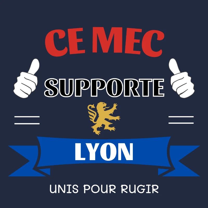 Ce mec supporte Lyon