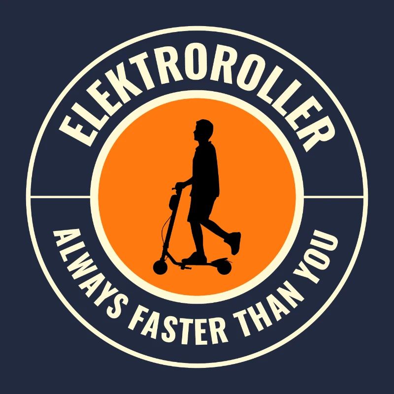 Electric Scooter Driver Motorized E-Scooter