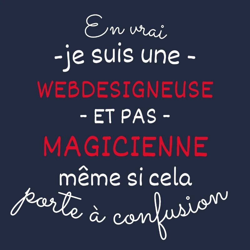 Webdesigneuse et pas Magicienne