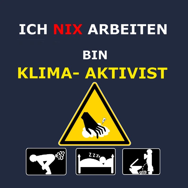 Klima- Aktivist Klimakleber
