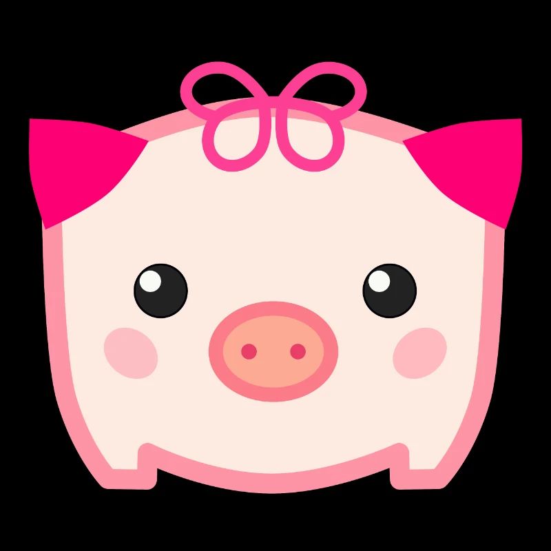 Kawaii Cute Pig
