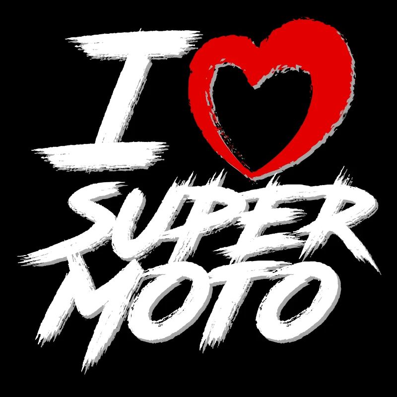 I love supermoto, i love supermotard