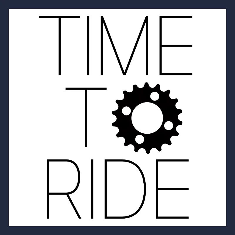 time to ride