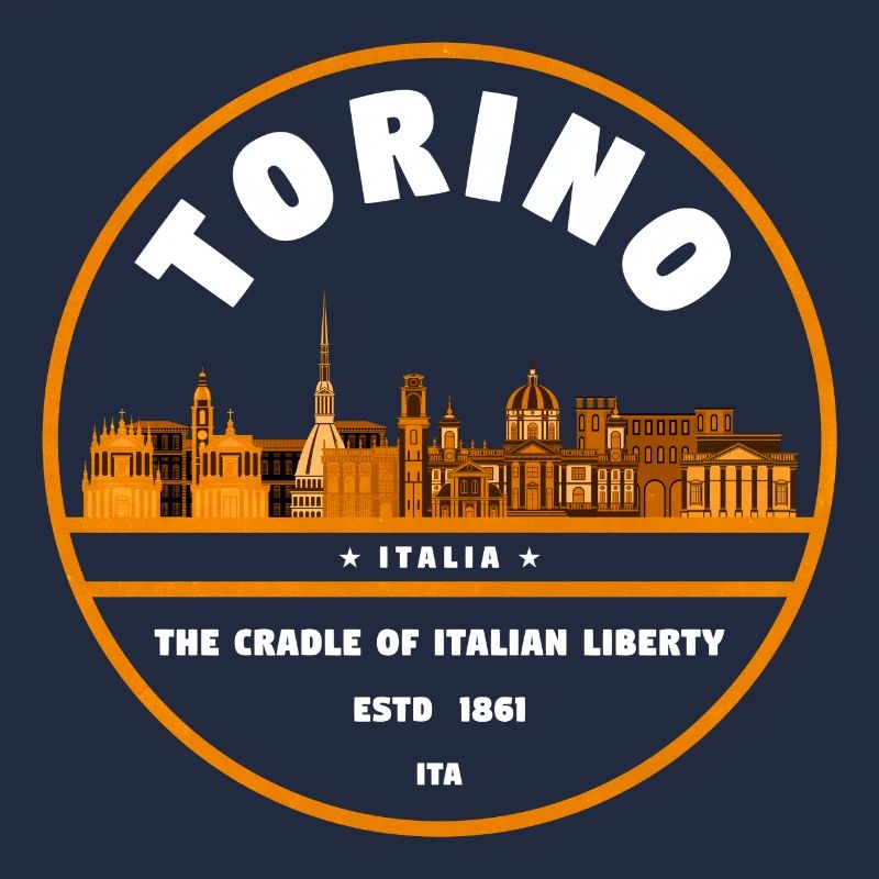 Torino Skyline Emblem