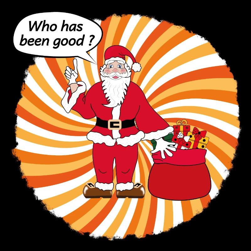 Santa Claus Pop Art