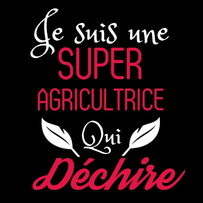 Super Agricultrice qui Déchire