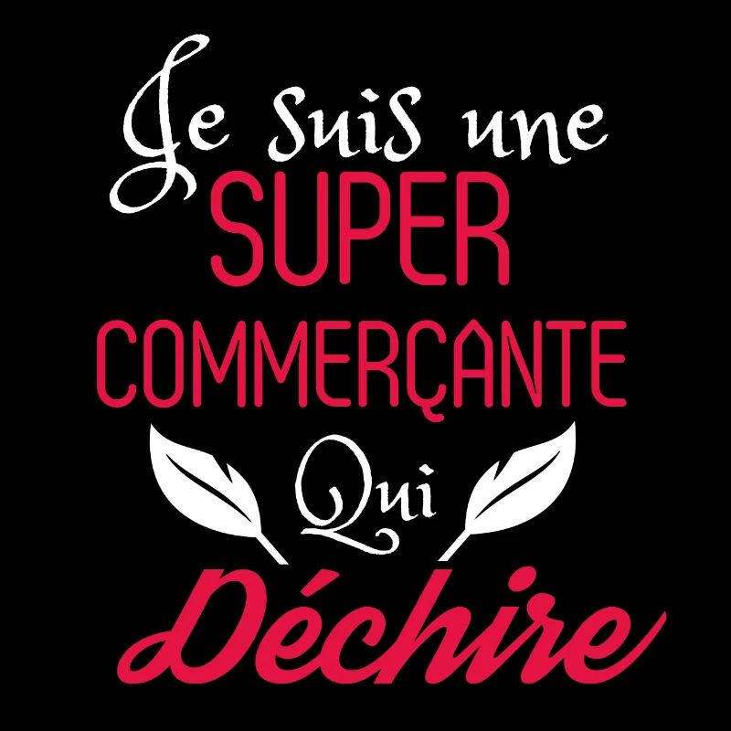 Super commerçante qui déchire