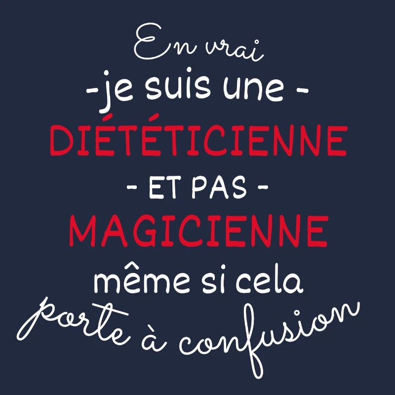 Diététicienne et pas Magicienne
