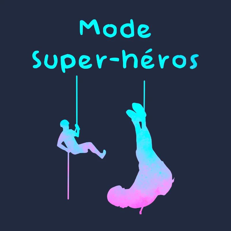 En mode super-héros