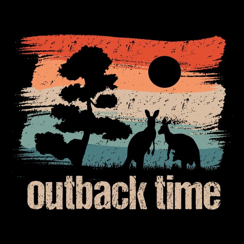 outback time retro style