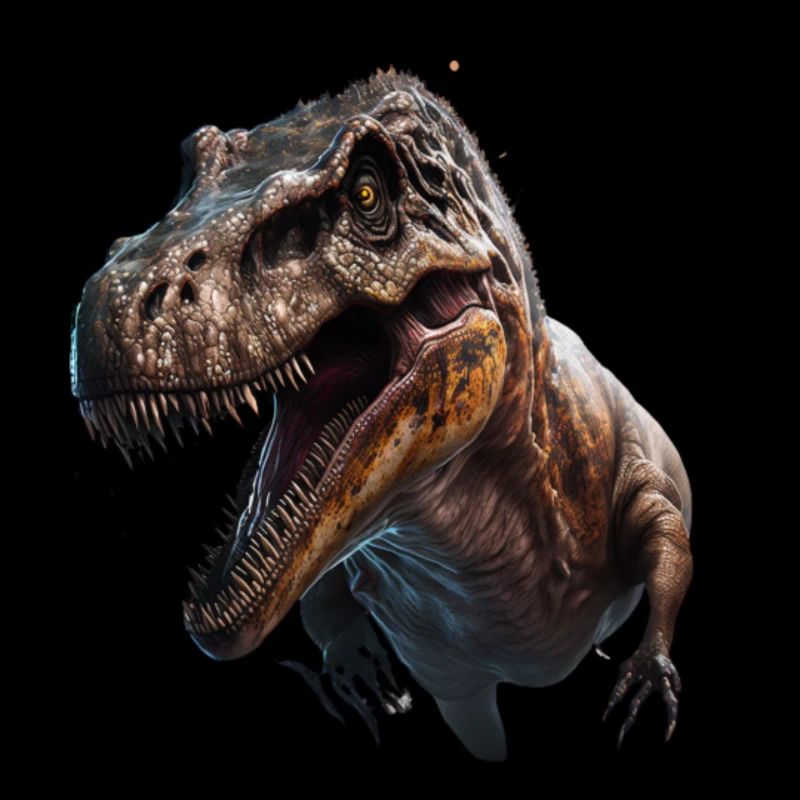 Dino-Träume wahr werden: Der T-Rex