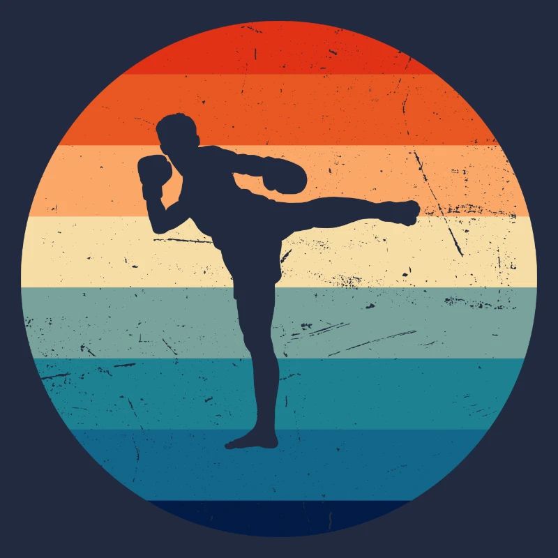 Women's Thai Boxing Men Thai Boxer Thaiboxing