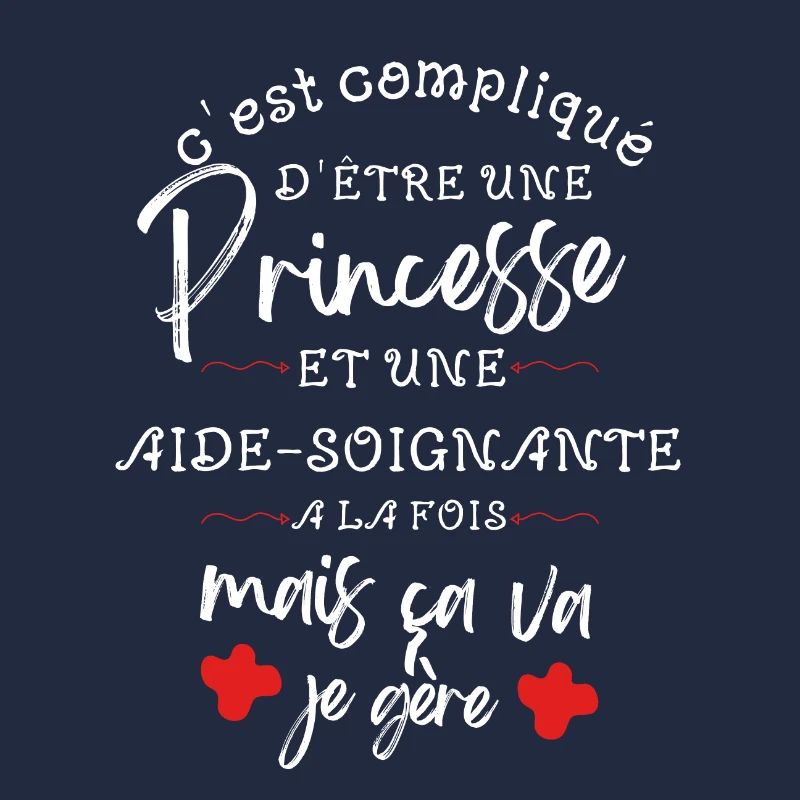 Princesse et Aide Soignant