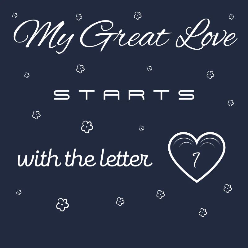 Meine Große Liebe beginnt mit dem Buchstaben Ich