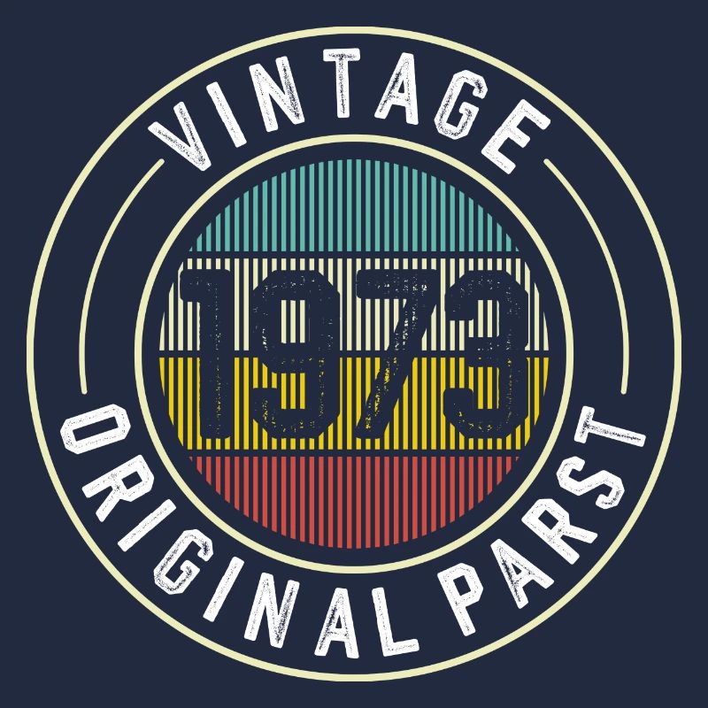 Originalteile-Abzeichen von 1973