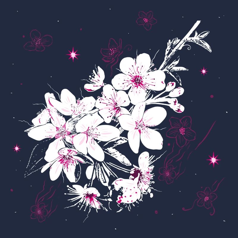 Printemps Sakura en fleurs de cerisier