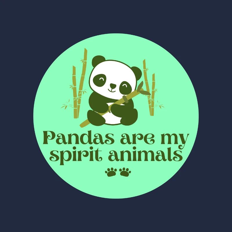Pandas sind mein Geisttier