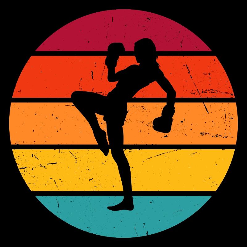 Kickboxen Kickboxing Boxen Kickboxer Boxing
