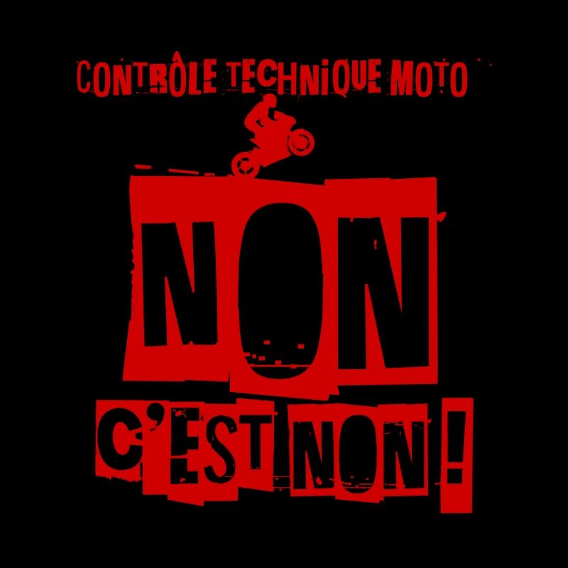 Non c'est non ! anti CT motards