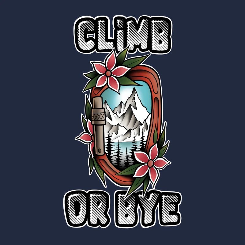 CLIMB OR BYE - Leidenschaft Klettern & Berge