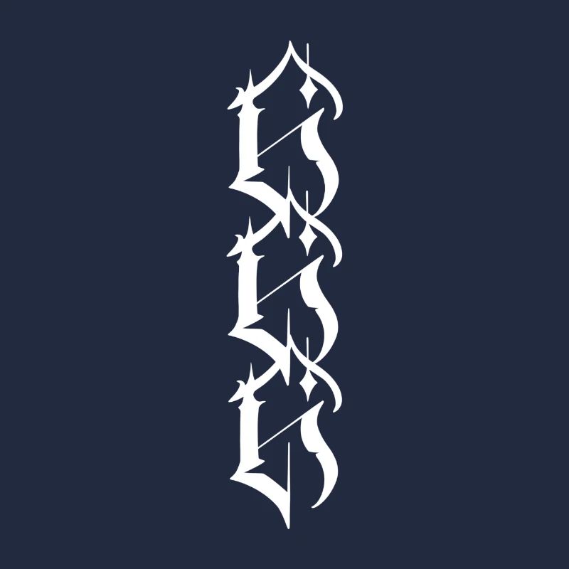666 Trash lettrage