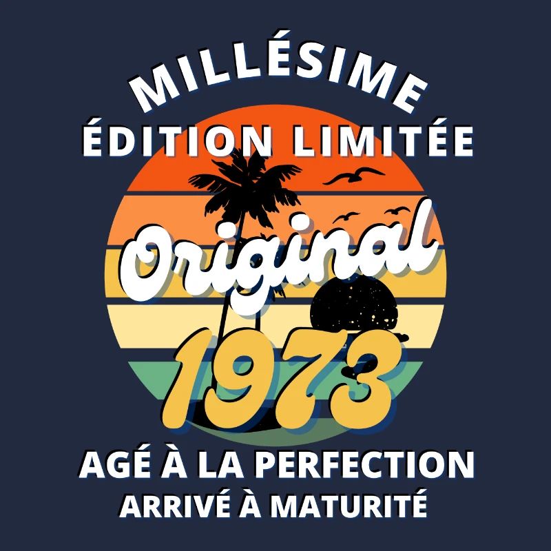 Millésime 1973 Original cadeau