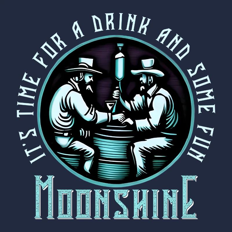 Moonshine Moonshiners Whiskey Lover