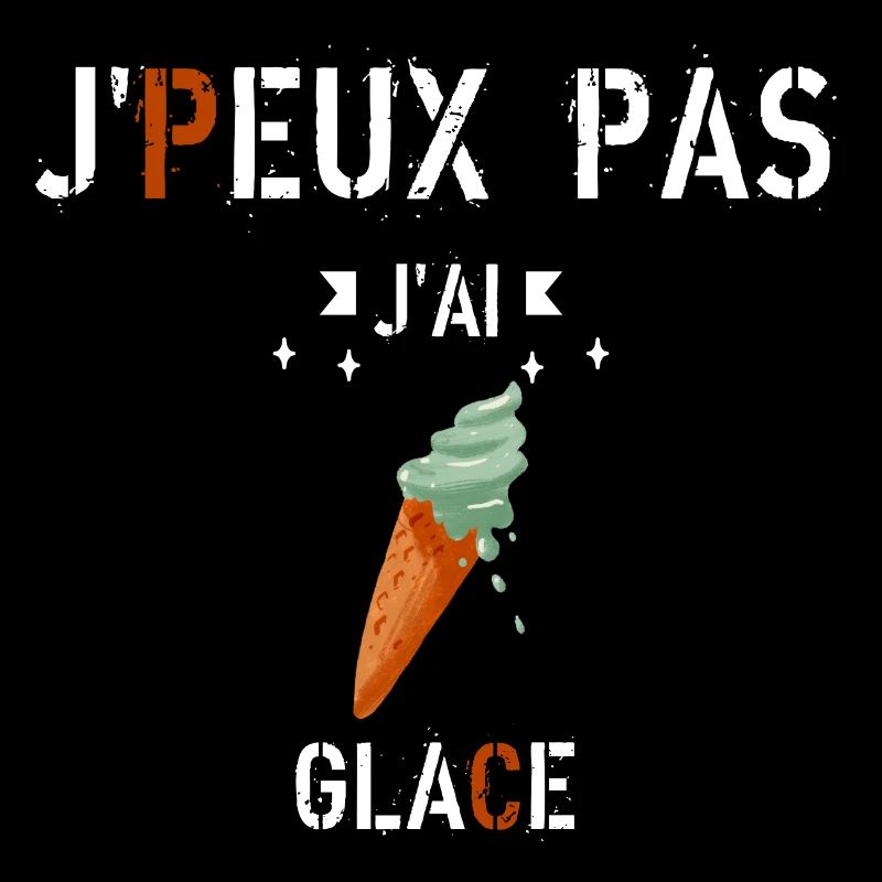 J Peux Pas J Ai Glace