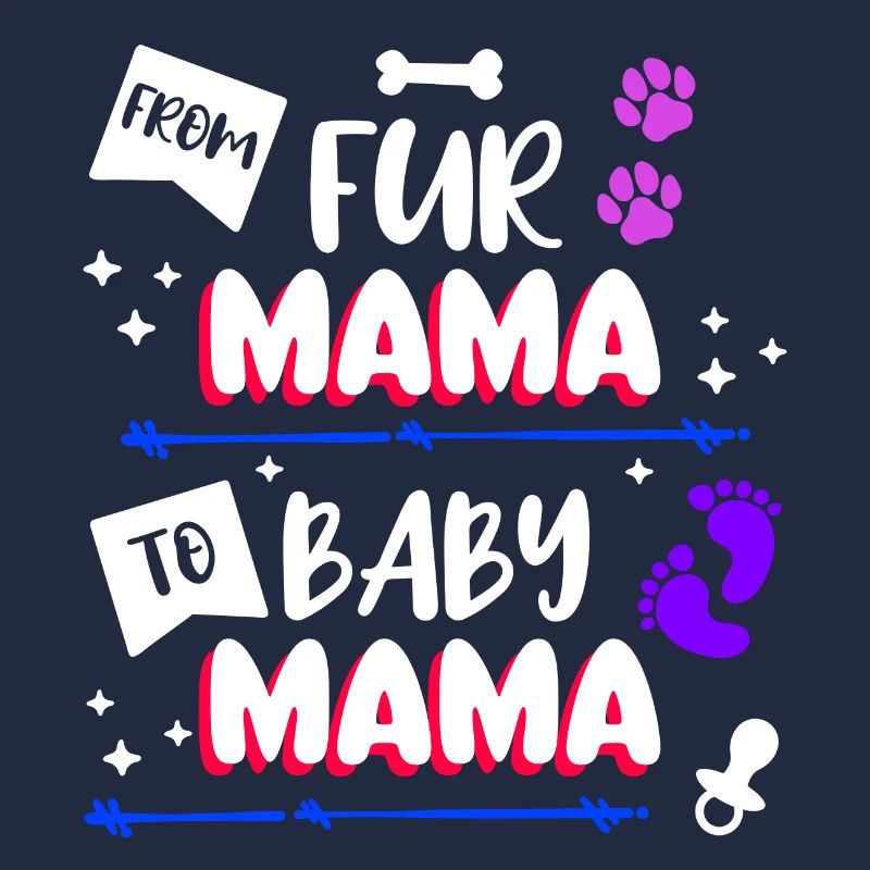 Pacifier Mom Statement Pregnancy Pregnant