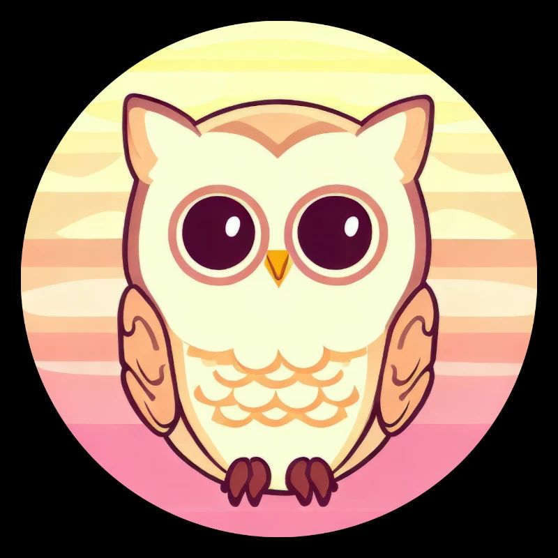 Owl Sunset Design