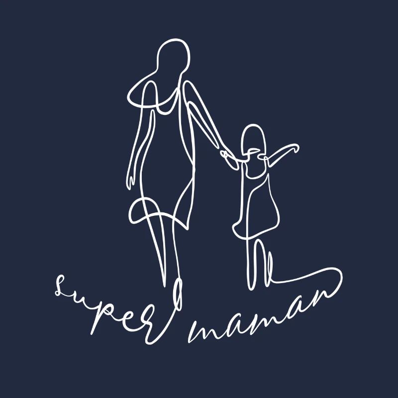 Super mutter mutter und tochter