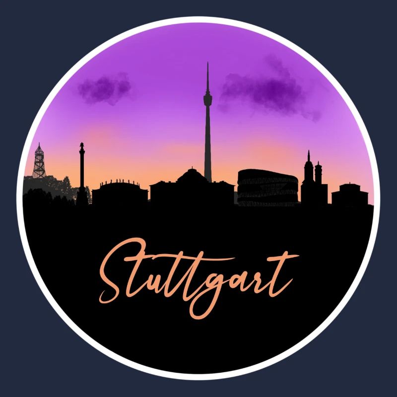 Stuttgart Fine Skyline