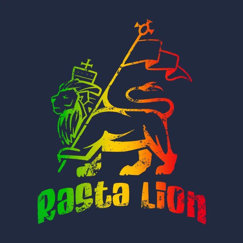 Rasta Lion