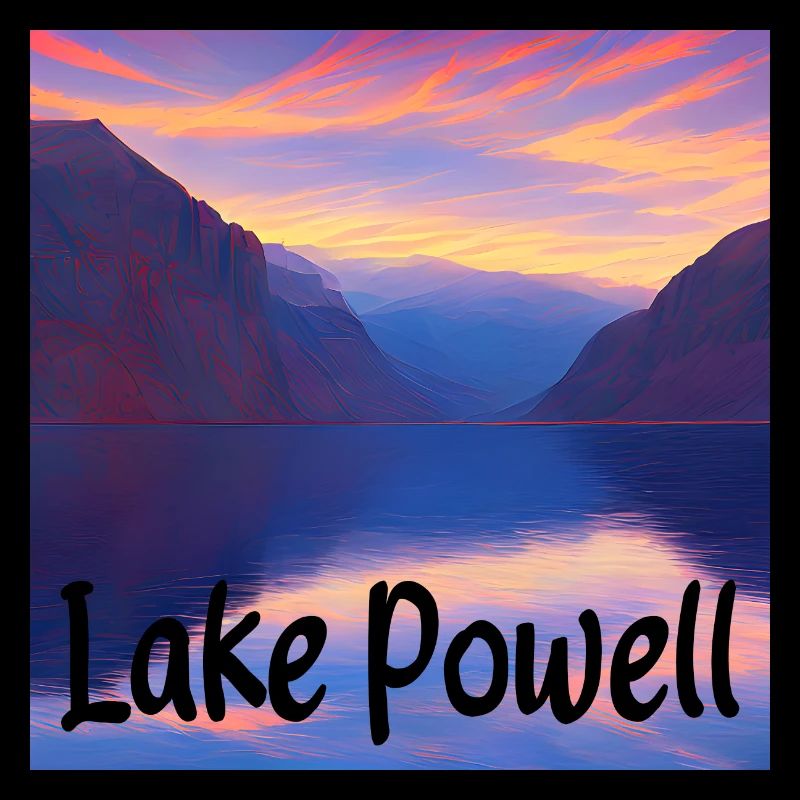 Lac Powell - Beauté naturelle