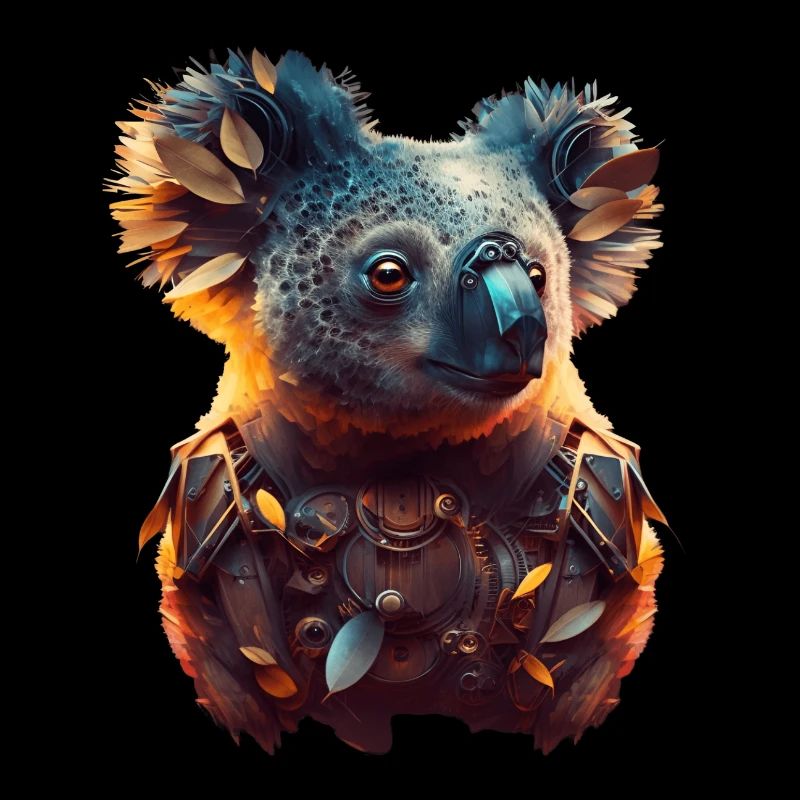 Surreal koala