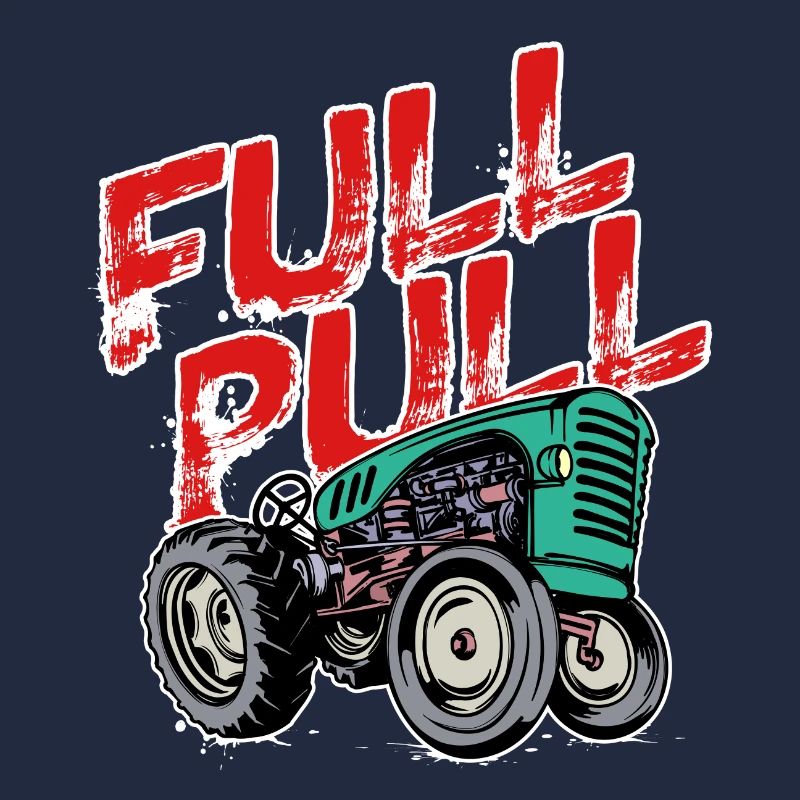 Landwirtschaft Statement Traktor Bauer Ackerbau