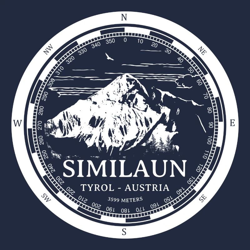 Berg Similaun - Tyrol Austria Alps