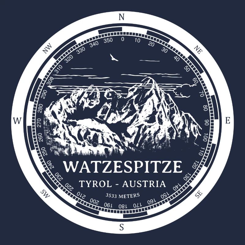 Berg Watzespitze - Tyrol Austria Alps