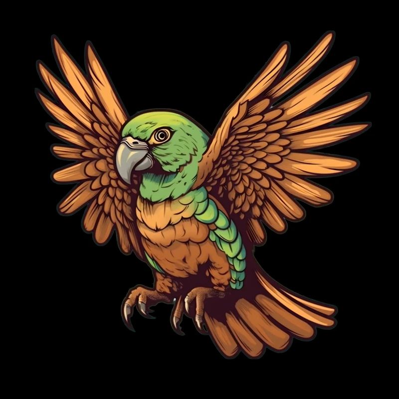 Nouvelle-Zélande Kea