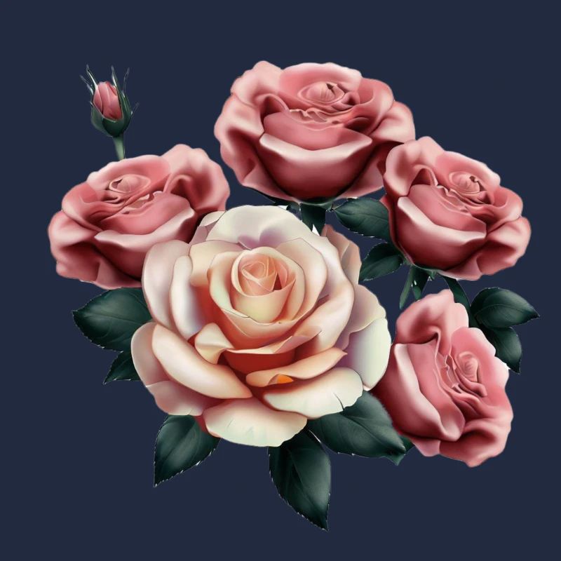 Rose flowers - Realism