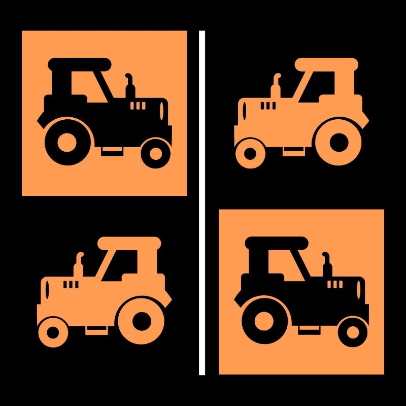 Ackerbau Landwirtschaft Schlepper Traktor Bauer