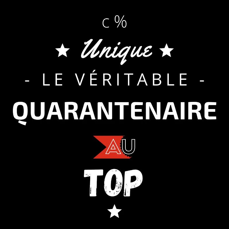 Le véritable quarantenaire au top