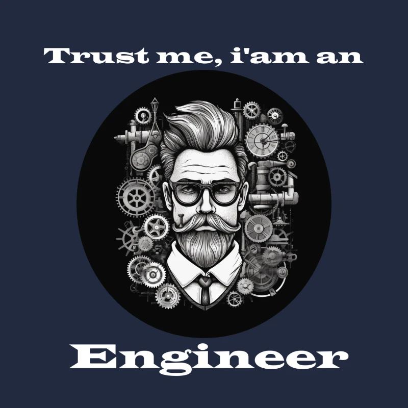Trust me Engineer white