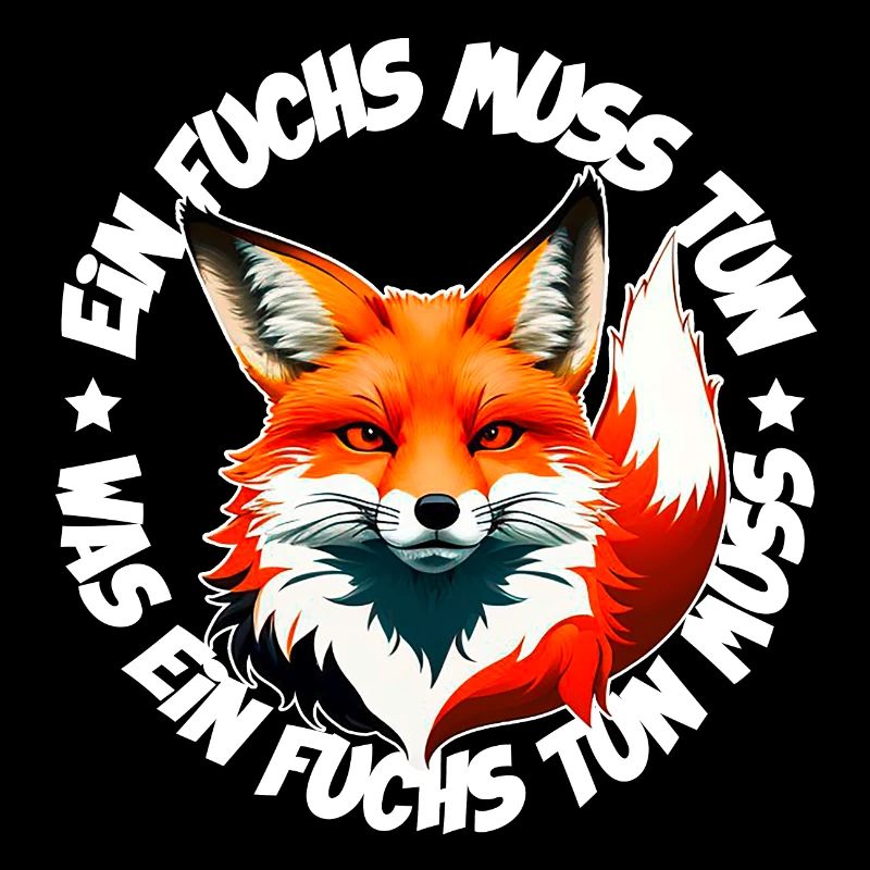 Ein Fuchs muss tun was ein Fuchs tun muss