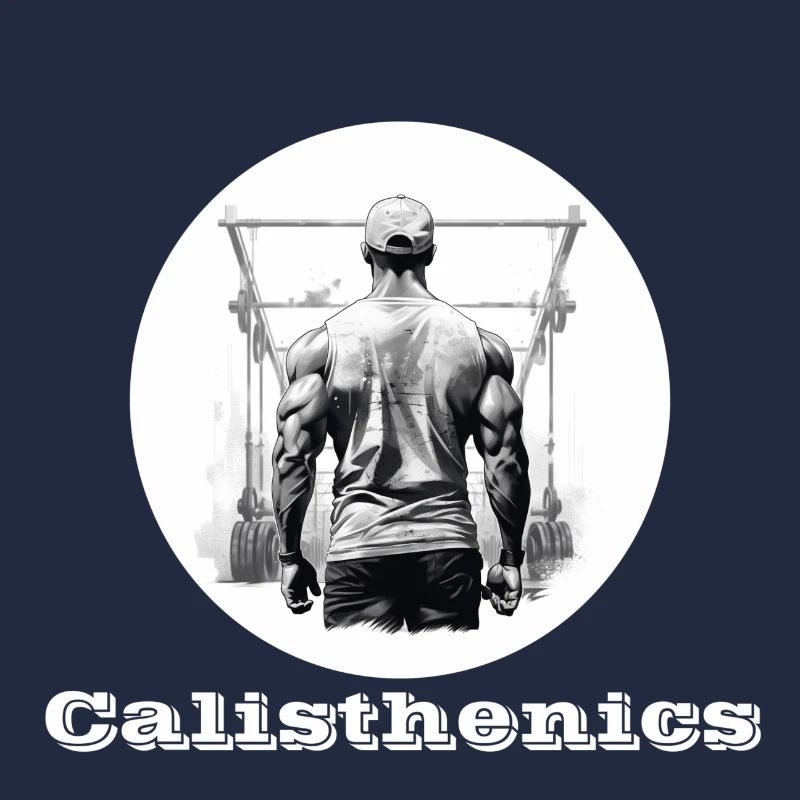 Calisthenics blanc
