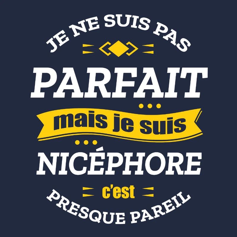 NICÉPHORE PARFAIT - PRENOM NICÉPHORE