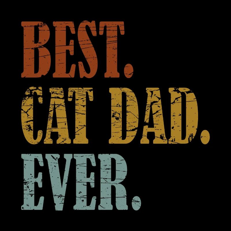 Bester Katzenpapa Best Cat Dad Ever Katzenmotiv