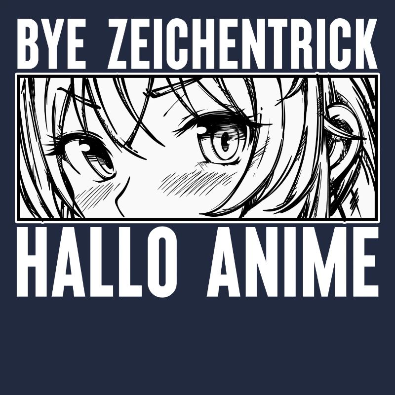 Anime Cartoon Comic Statement Japanese Manga