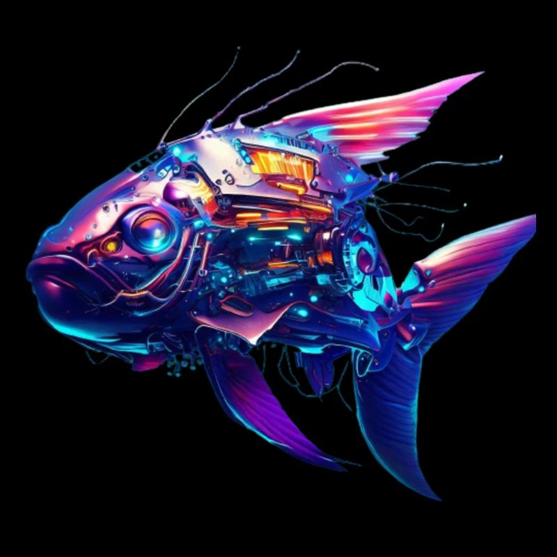 Cyber fish