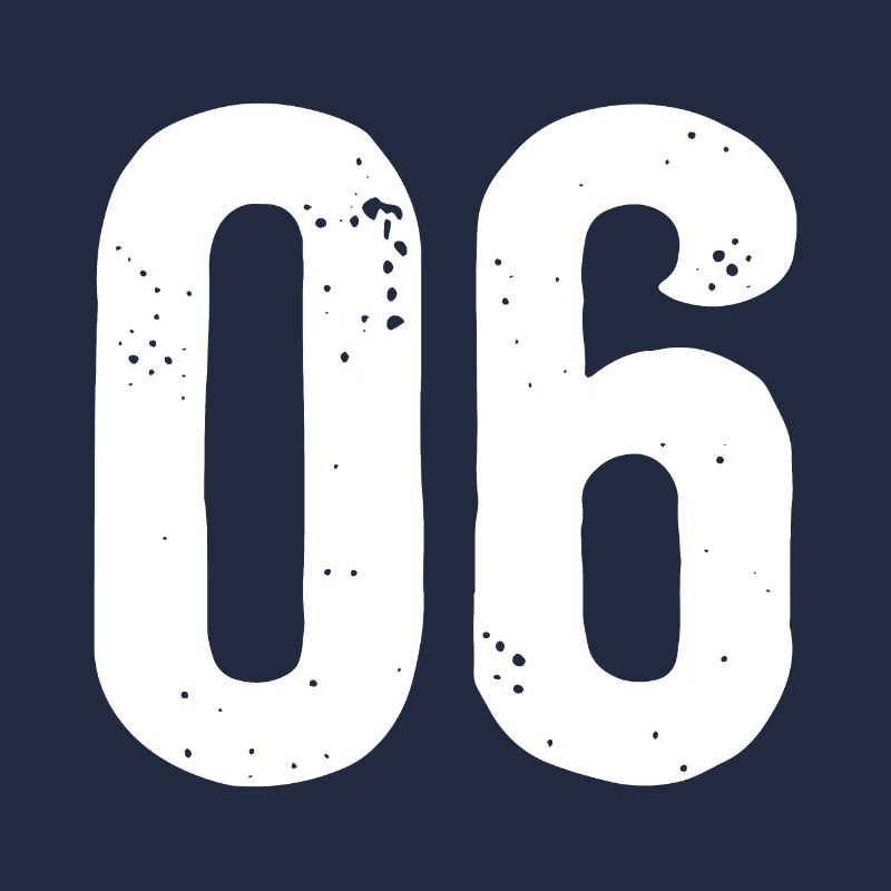 06 Numéros Blanc